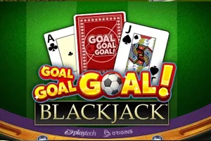 Playtech : Goal Goal Goal Blackjack - STONEBET88