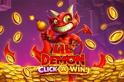 Playtech : Lil Demon: Click-A-Win - STONEBET88