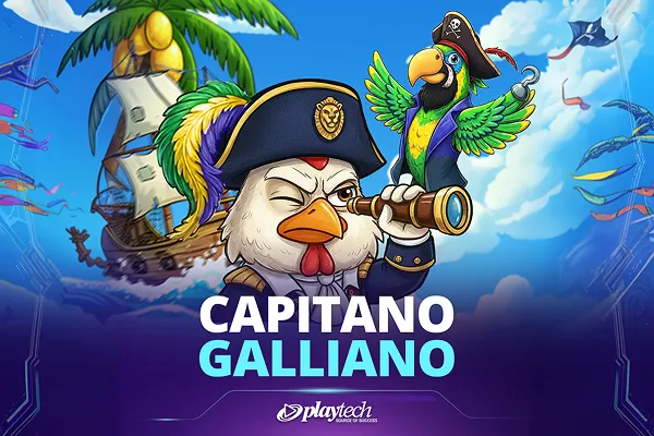 Playtech : Capitano Galliano - STONEBET88