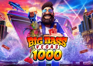Pragmatic : Big Bass Vegas 1000 - STONEBET88