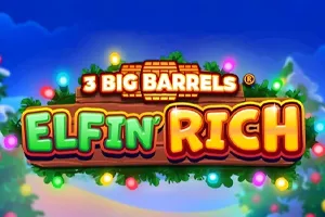 Playtech : 3 Big Barrels Elfin Rich - STONEBET88