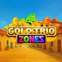 Playtech : Gold Trio: Zones - STONEBET88
