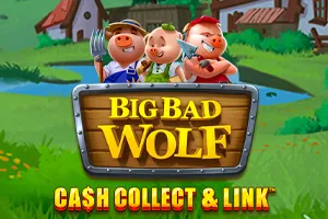 Playtech : Big Bad Wolf: Cash Collect & Link - STONEBET88