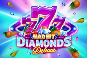 Playtech : Mad Hit Diamonds Deluxe - STONEBET88