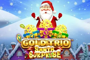 Playtech : Gold Trio: Santa Surprise - STONEBET88