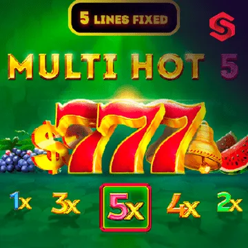 Multi Hot 5 Burn Wilds - STONEBET88