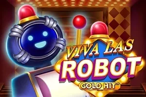 Playtech : Gold Hit: Viva Las Robot - STONEBET88
