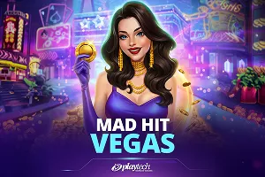 Playtech : Mad Hit Vegas - STONEBET88