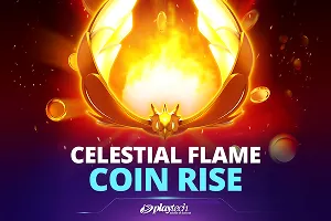 Playtech : Celestial Flame Coin Rise - STONEBET88