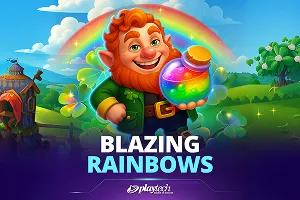 Playtech : Blazing Rainbows - STONEBET88