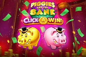 Playtech : Piggies and the Bank: Click-A-Win - STONEBET88