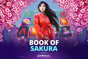 Playtech : Book of Sakura - STONEBET88