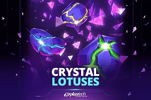 Playtech : Crystal Lotuses - STONEBET88