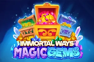 Playtech : Immortal Ways Magic Gems - STONEBET88