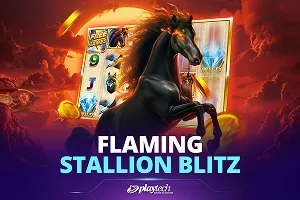 Playtech : Flaming Stallion Blitz - STONEBET88