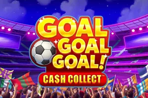 Playtech : Goal Goal Goal: Cash Collect - STONEBET88